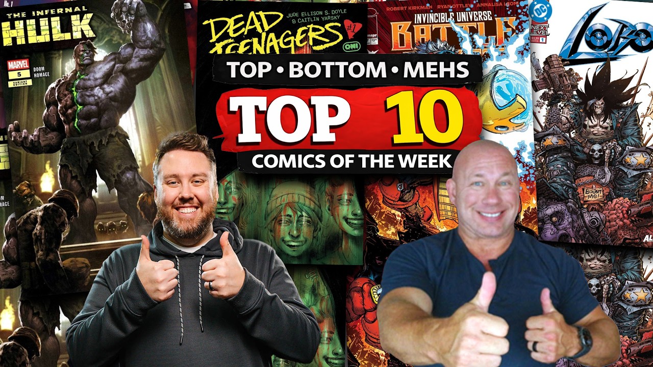 TOP, BOTMOMS, AND MEHS - Комиксы недели! 18.03.2026 - РОЗЫГРЫШ!