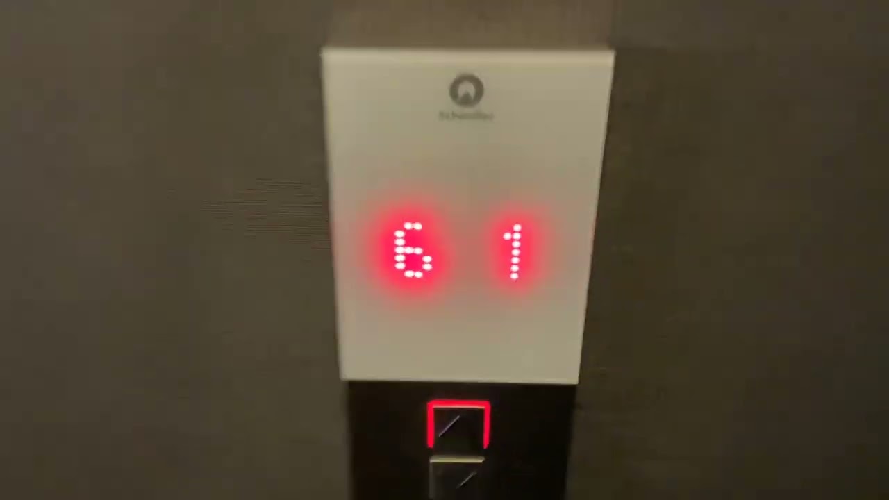 Schindler 3300 elevators at Amanor hotel (formerly akyra manor)