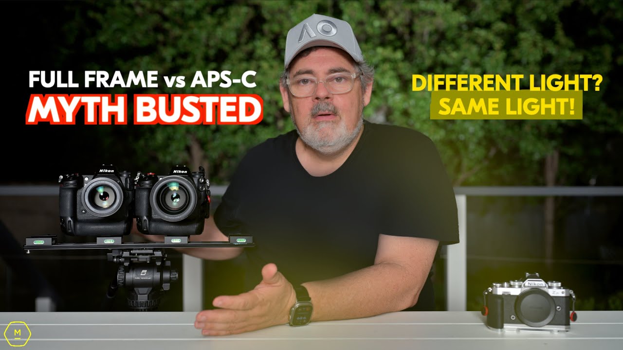 How APS-C and Full Frame Lenses Capture the Same Light | Lens Light Myth Most Get Wrong | Matt Irwin