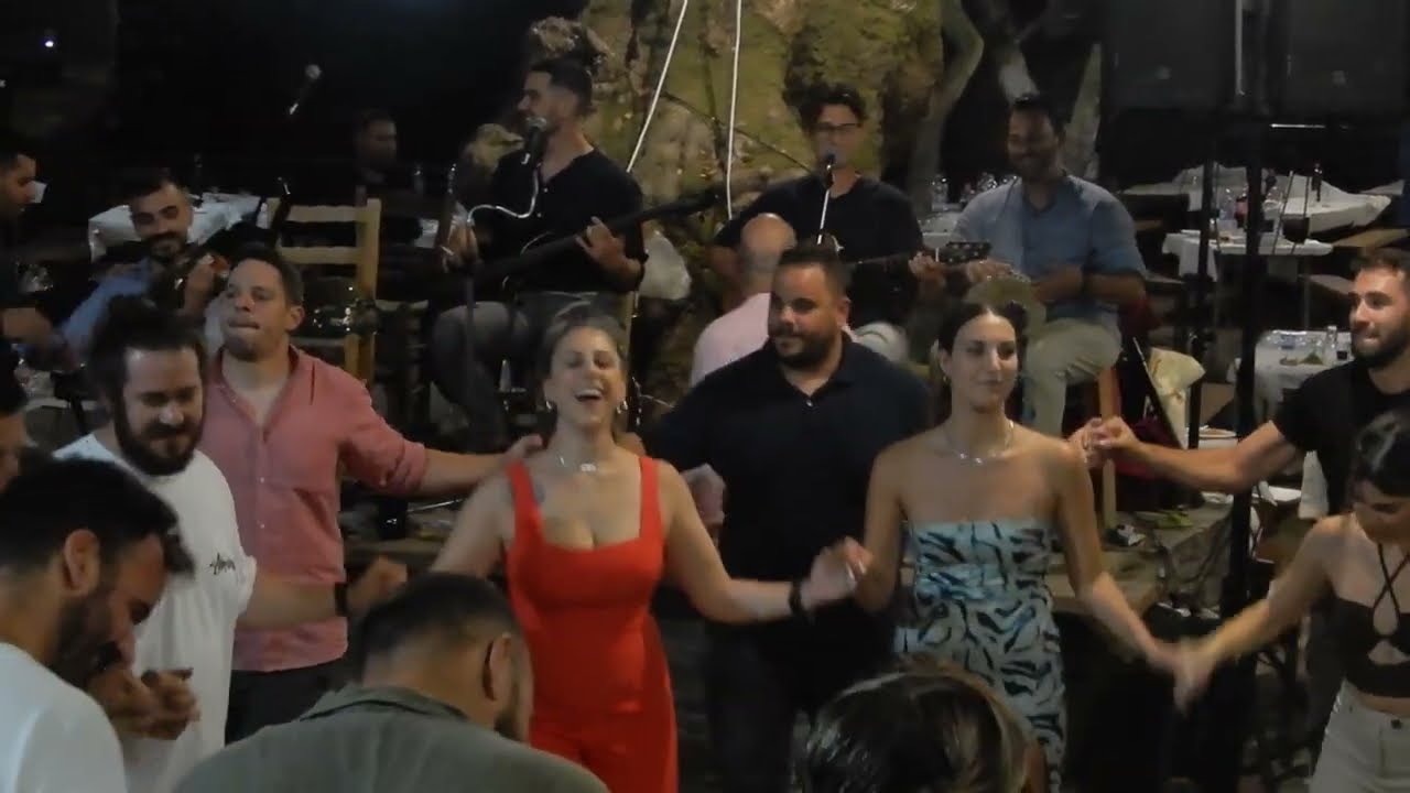 IKARIA Καλογρίδης & Ευγενία Aganta Ασ' τραγουδείσω κ' ασ χαρώ Μονοκάμπι 2023 Live FULL HD