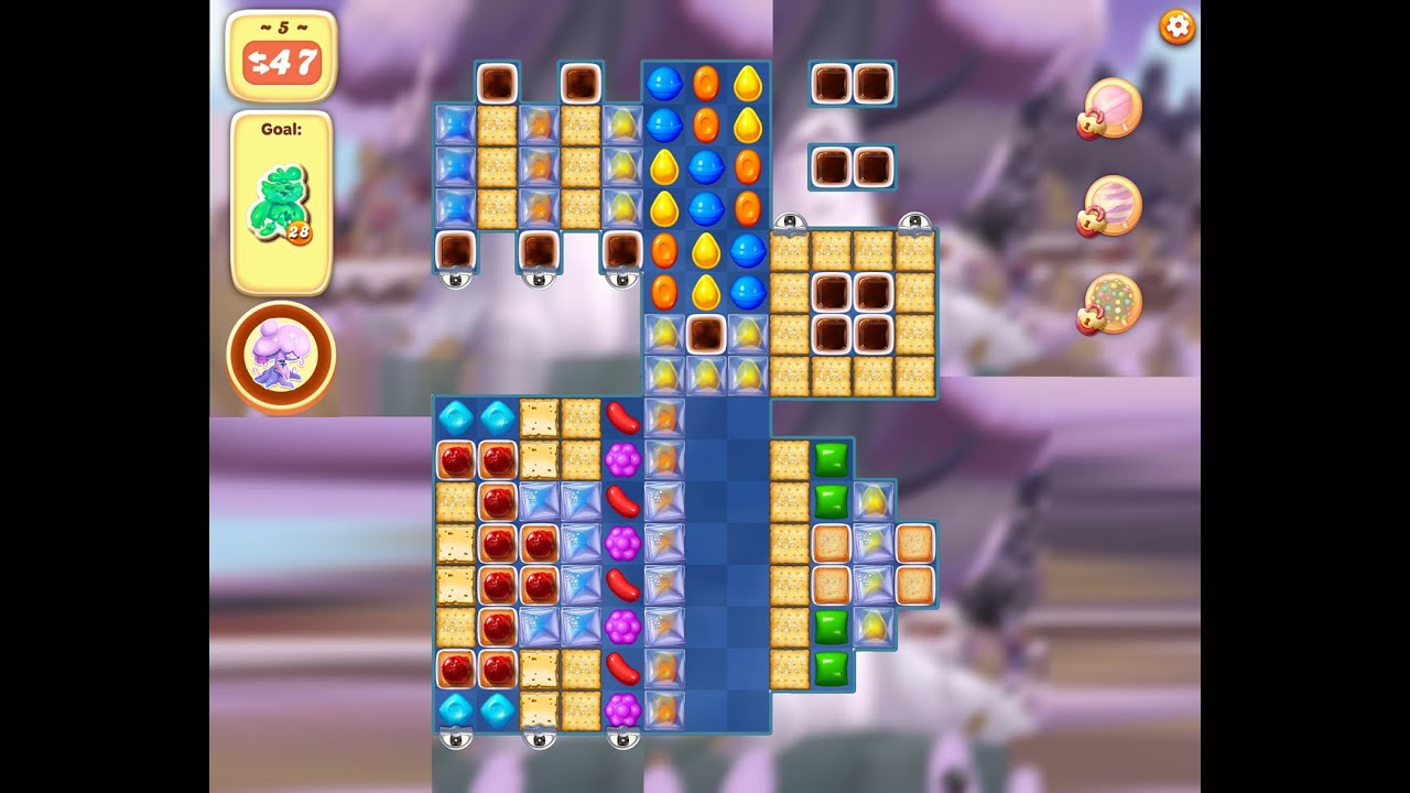 Tales Saga Candy Crush 50 Fanon Custom Level 