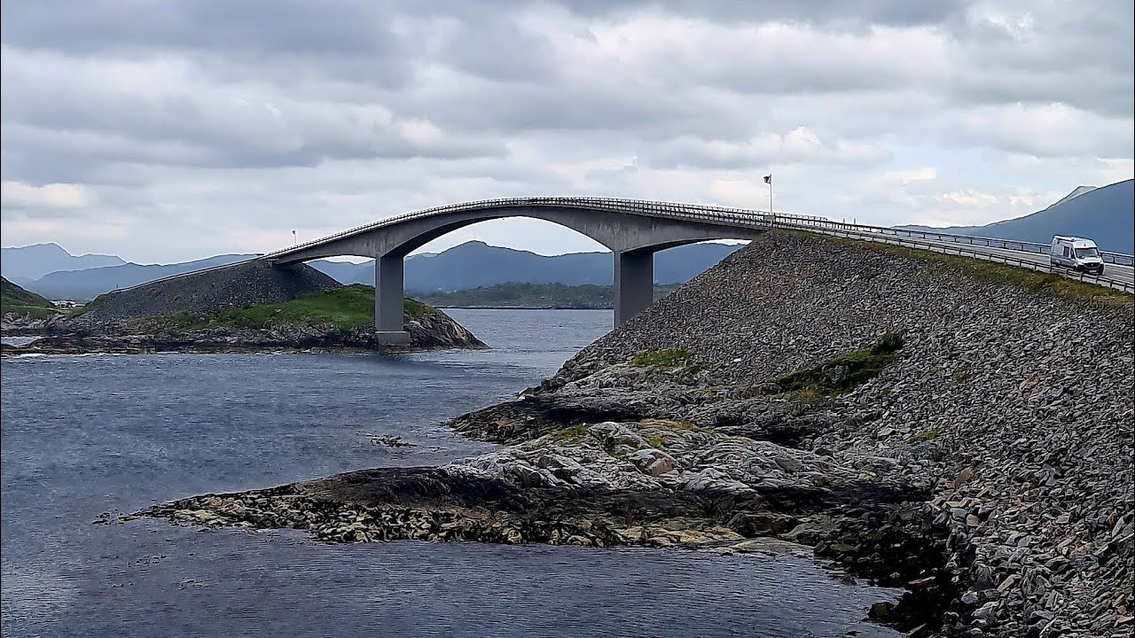 ATLANTERHAVSVEIEN, Atlantic Ocean Road NORWAY