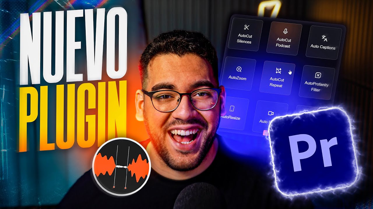 &iexcl;Nuevo Plugin para Premiere Pro!  | Cortes automaticos, subtitulos, zoom y m&aacute;s 🤯