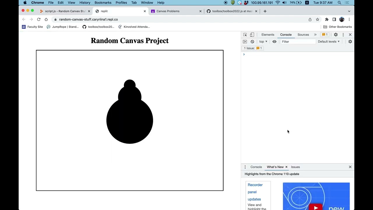 AP CSP - Random Circles