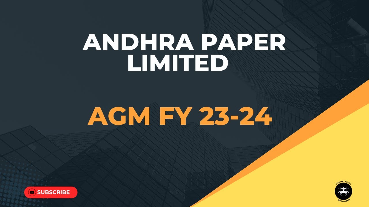 Andhra Paper Limited AGM FY 23-24