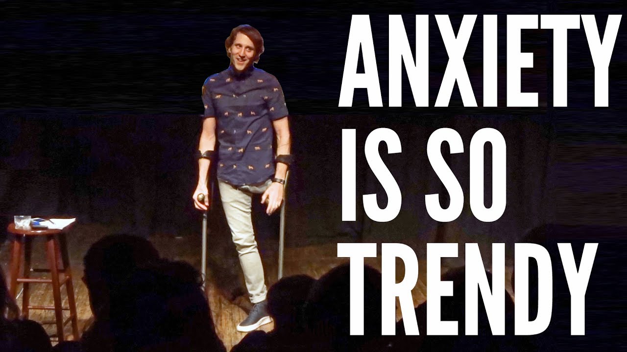 ANXIETY IS SO TRENDY | Standup
