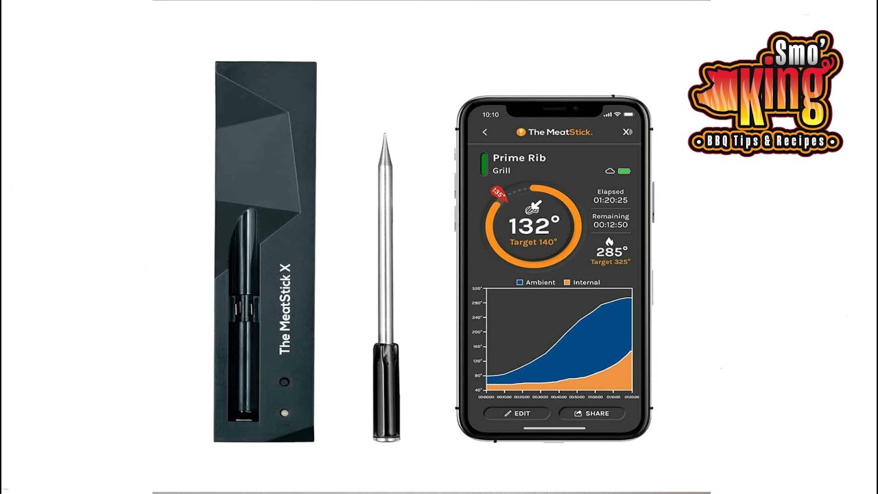 Review of the Meatstick Wireless Thermometer