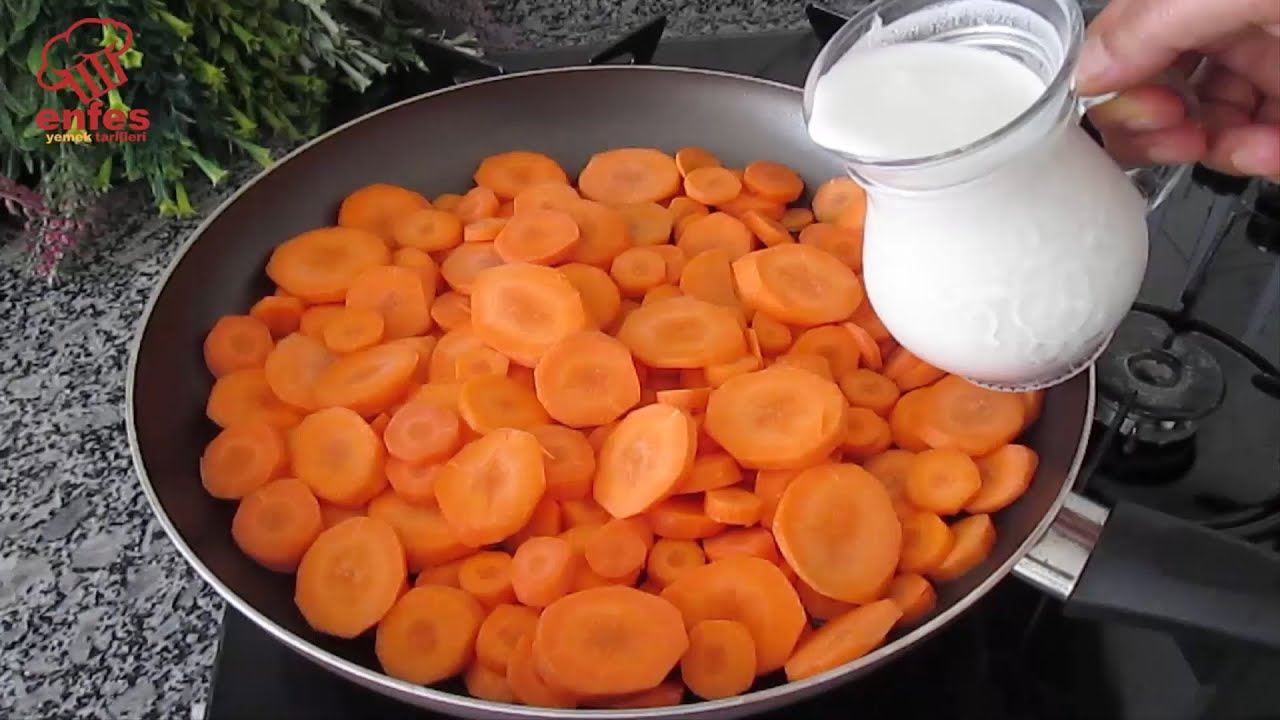 Лучший способ приготовить вкусную морковь ❗ ЭТОТ РЕЦЕПТ МОЖЕТ СДЕЛАТЬ ЛЕГКИЙ Вы должны попробовать