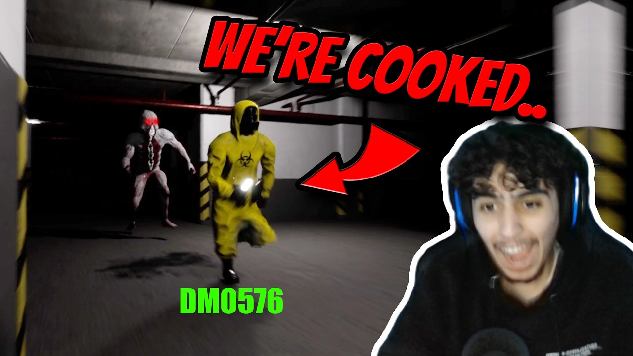 This Backrooms Game BROKE me and my friend...