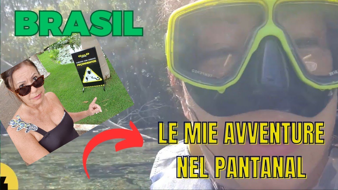 Pantanal, Brasile - il paradiso nella Terra