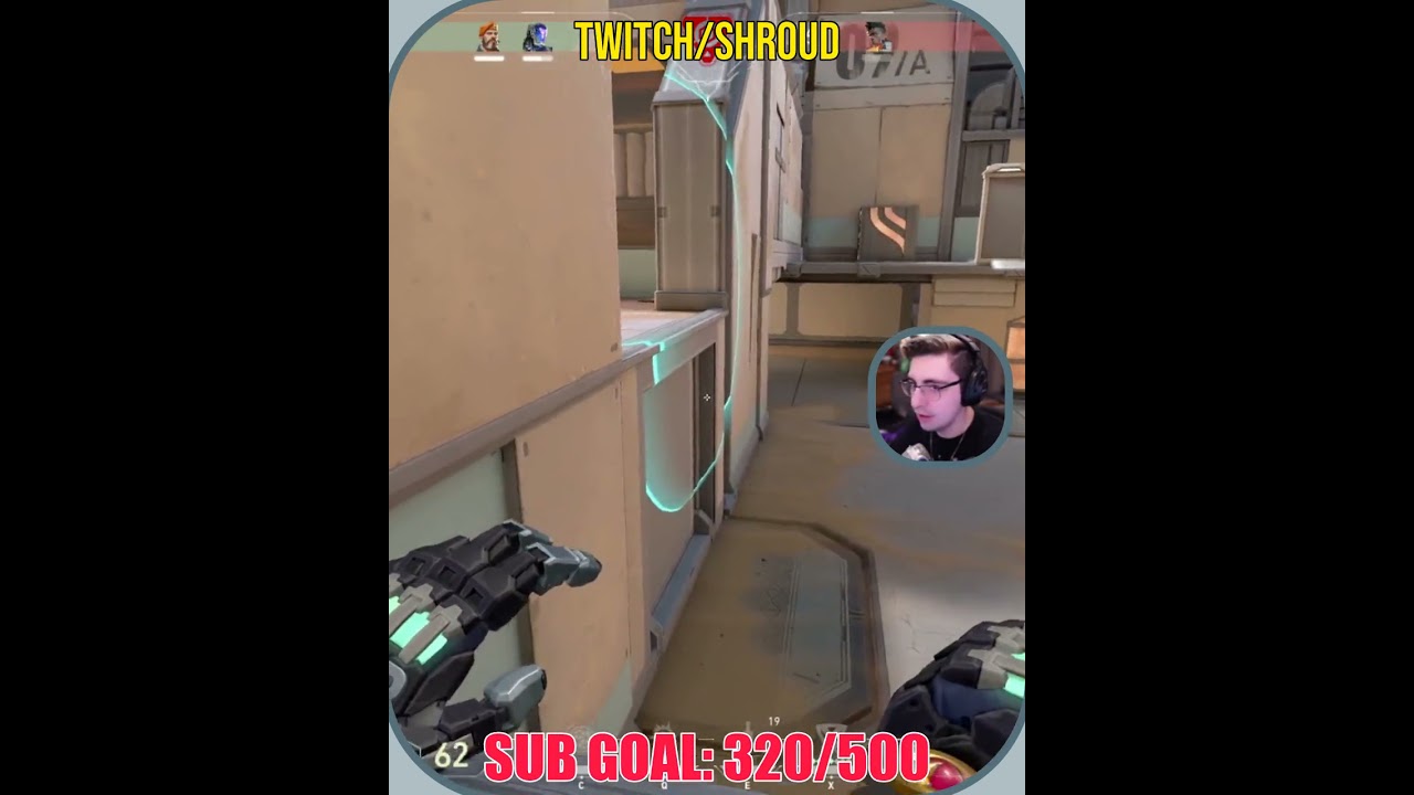 Shroud Valorant Fracture Map Insane 3K KayO Clutch - Valorant Fracture Gameplay #shorts