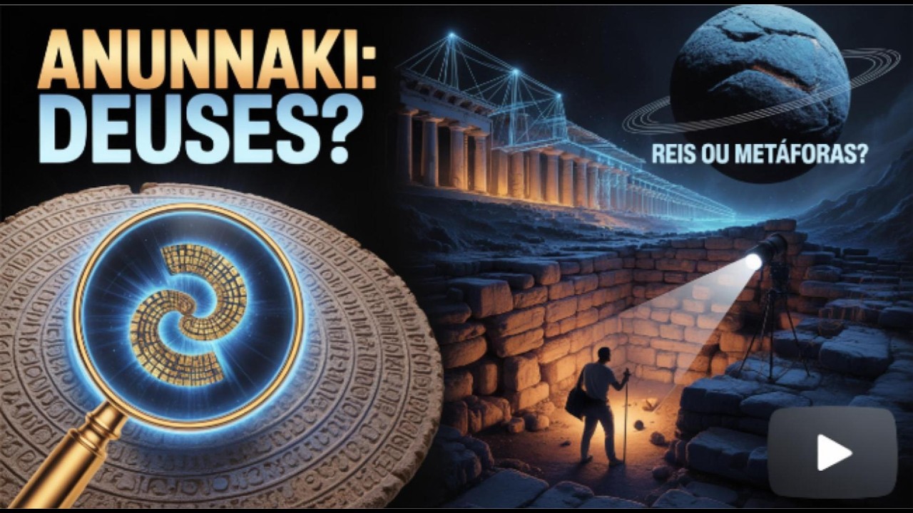 Anunnaki: Deuses, Reis ou Metáforas 👽