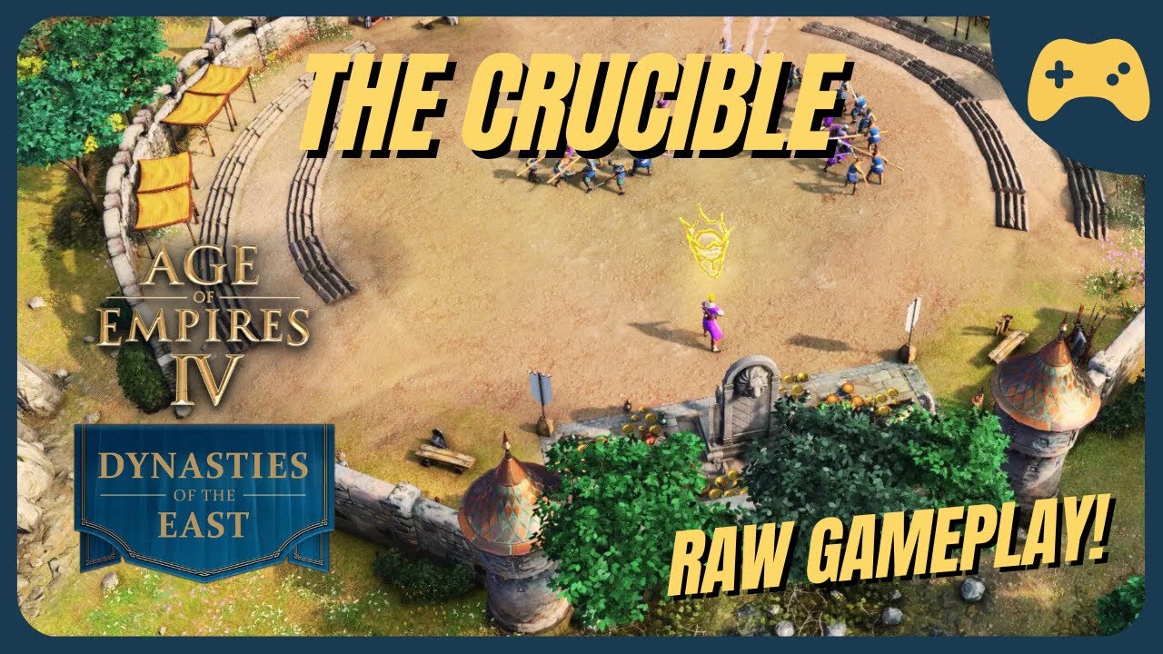 Brand New Singleplayer Mode: The Crucible | Hardest Difficulty