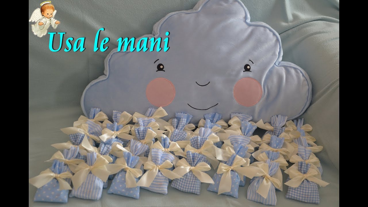 Sacchetti porta confetti fai da te
