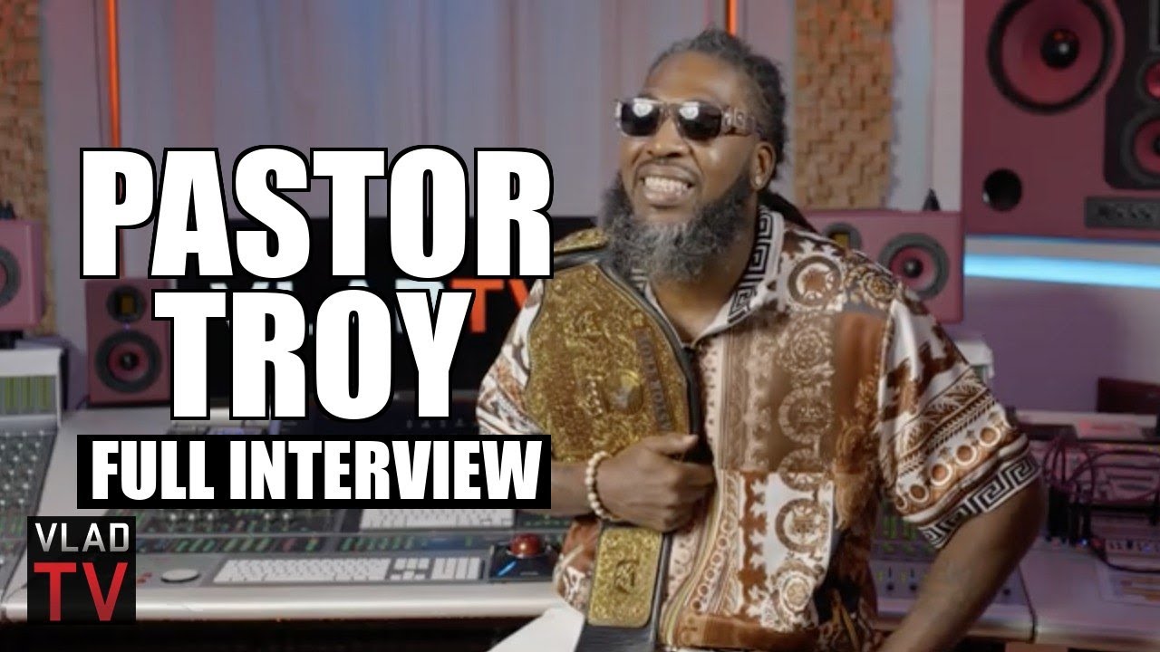 Pastor Troy on Dissing Master P, Lil Nas X, BMF, Lil Jon & Lil Scrappy Beef (Full Interview)