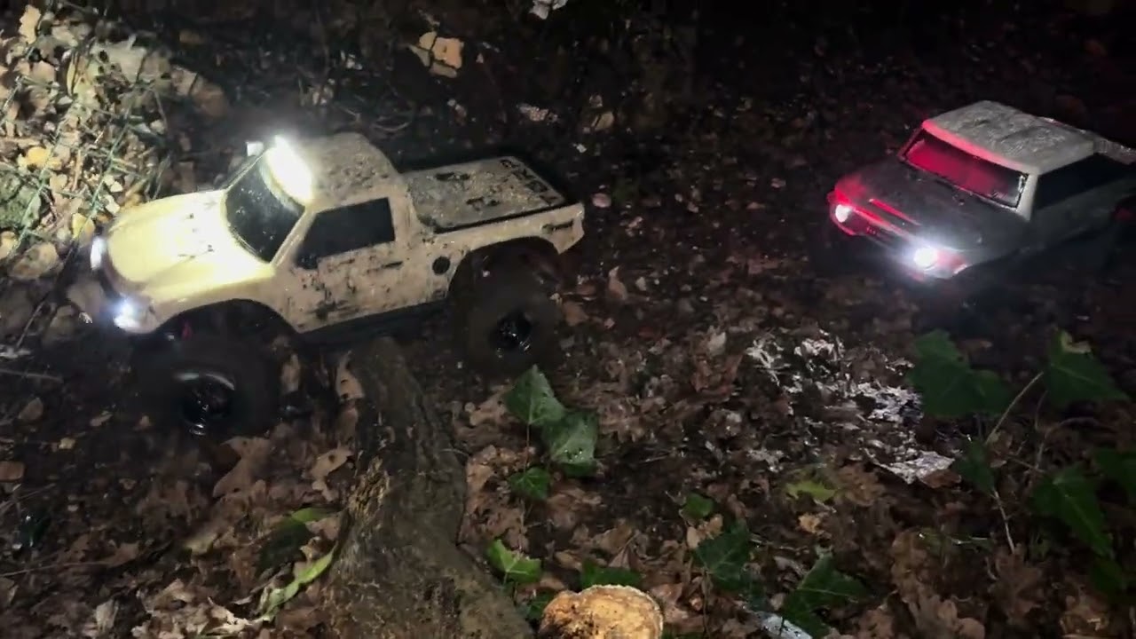 First crawl with the Traxxas trx4 #traxxas #rc #crawling 
