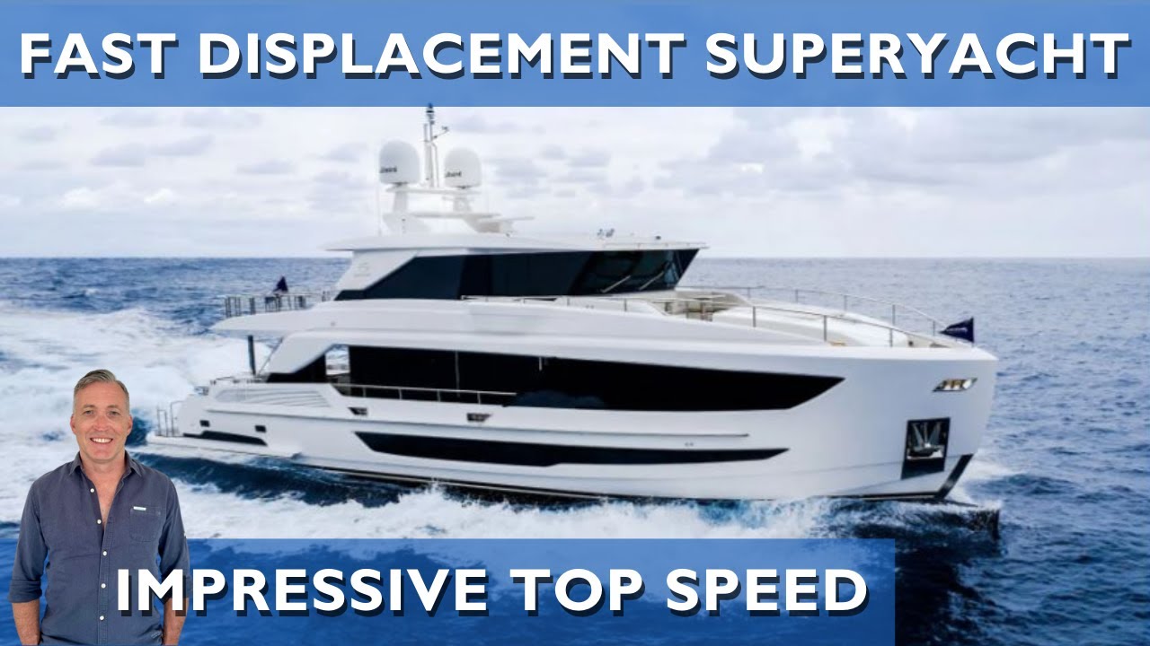 INSIDE THE US$9M Horizon FD90 | 2025 YACHT TOUR
