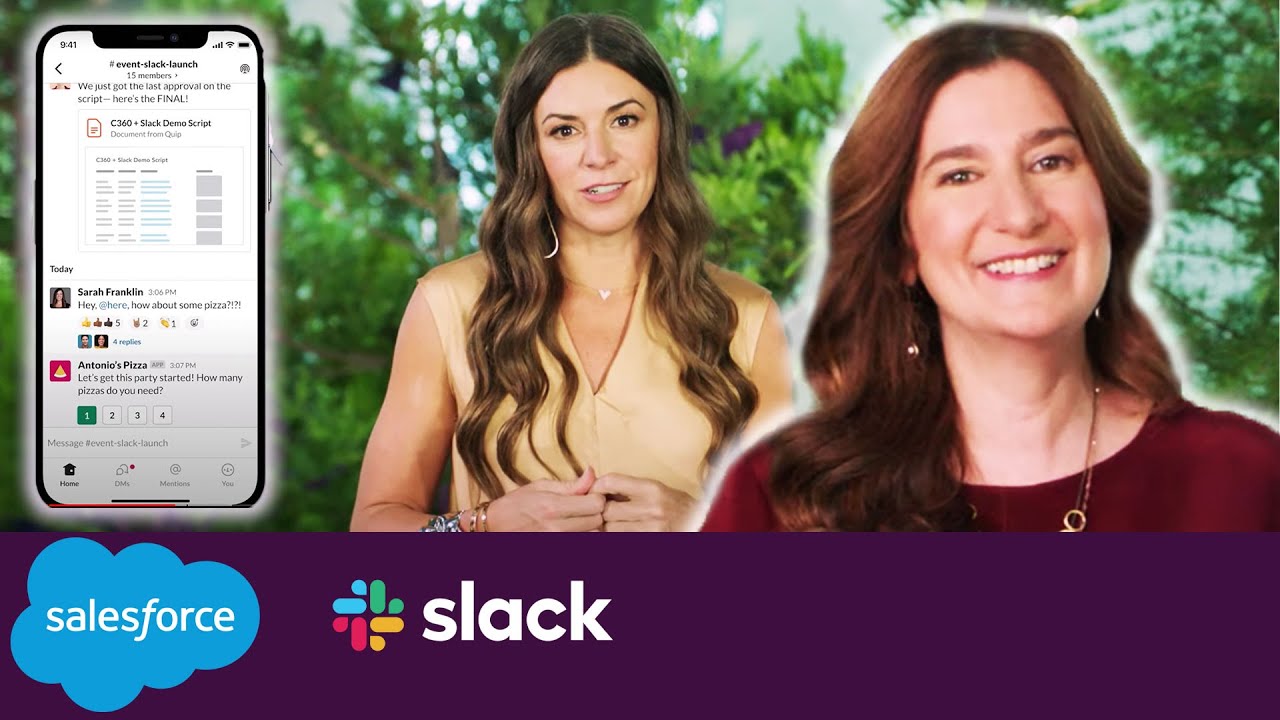Salesforce and Slack | Meet the Slack-First Customer 360