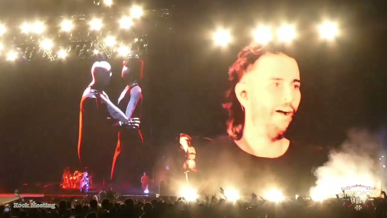 AVENGED SEVENFOLD -  Little Piece of Heaven - Hellfest 27/06/2024