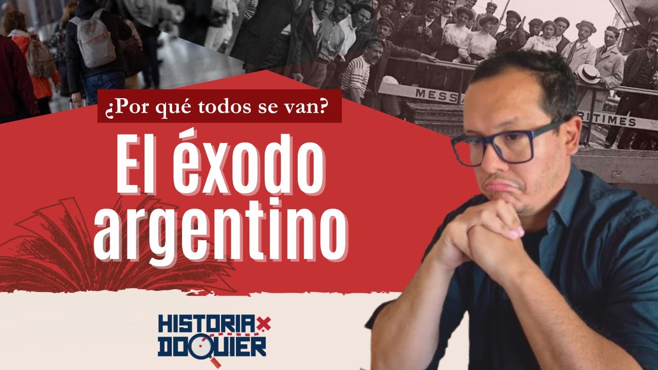 Por qué tantos argentinos se van del país: causas históricas del éxodo y la crisis del presente