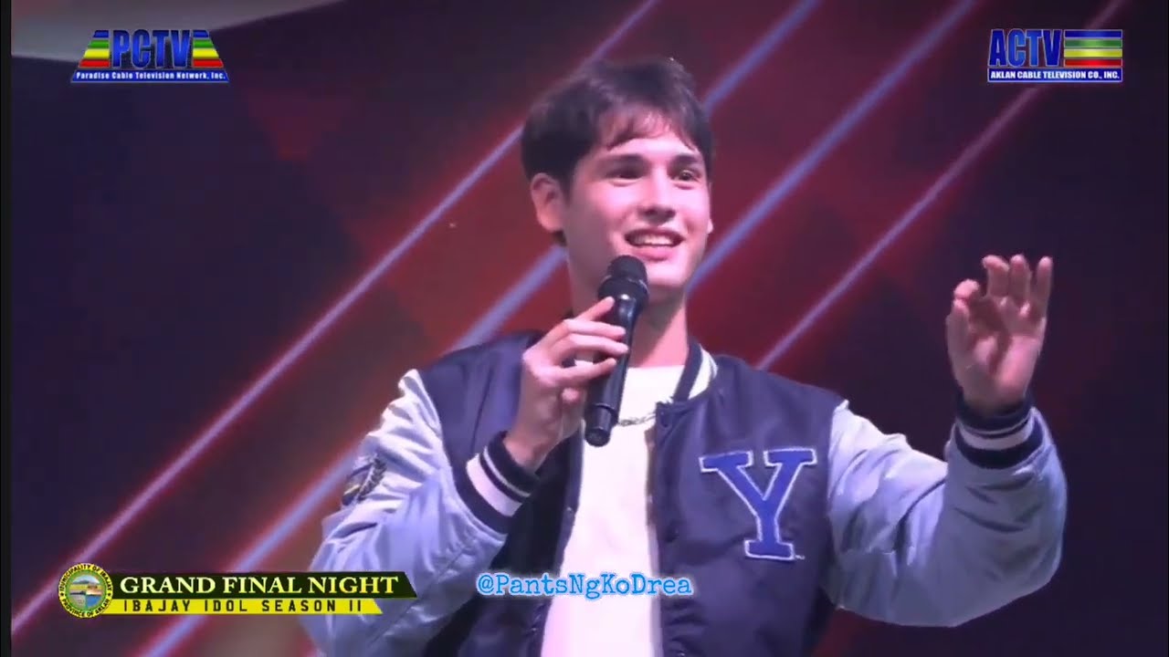 KOBIE BROWN AT IBAJAY IDOL GRAND FINALS (JANUARY 19, 2023)