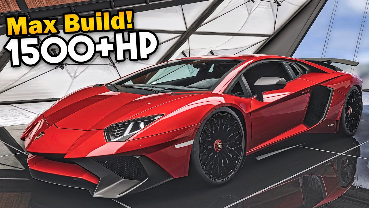 Forza Horizon 5 Car Customization - 1200HP Lamborghini Aventador Superveloce LP 750-4 SV