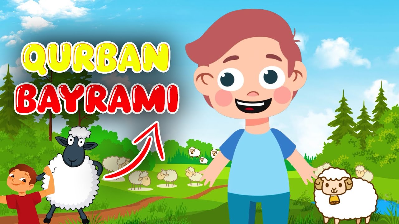 Qurban Bayramı  (About Moslem Festival of sacrifice) - Azərbaycanca Cizgi Filmi (Nagıl)