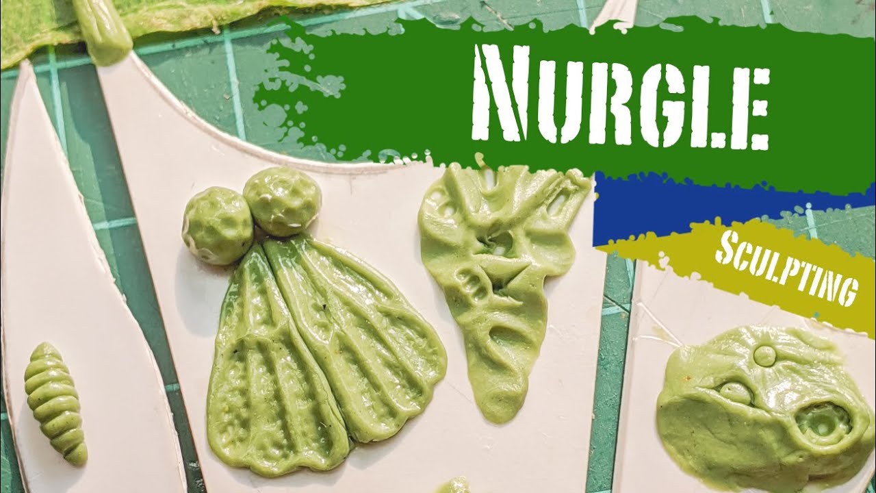 How to Sculpt Nurgle - How to Sculpt Episode 10