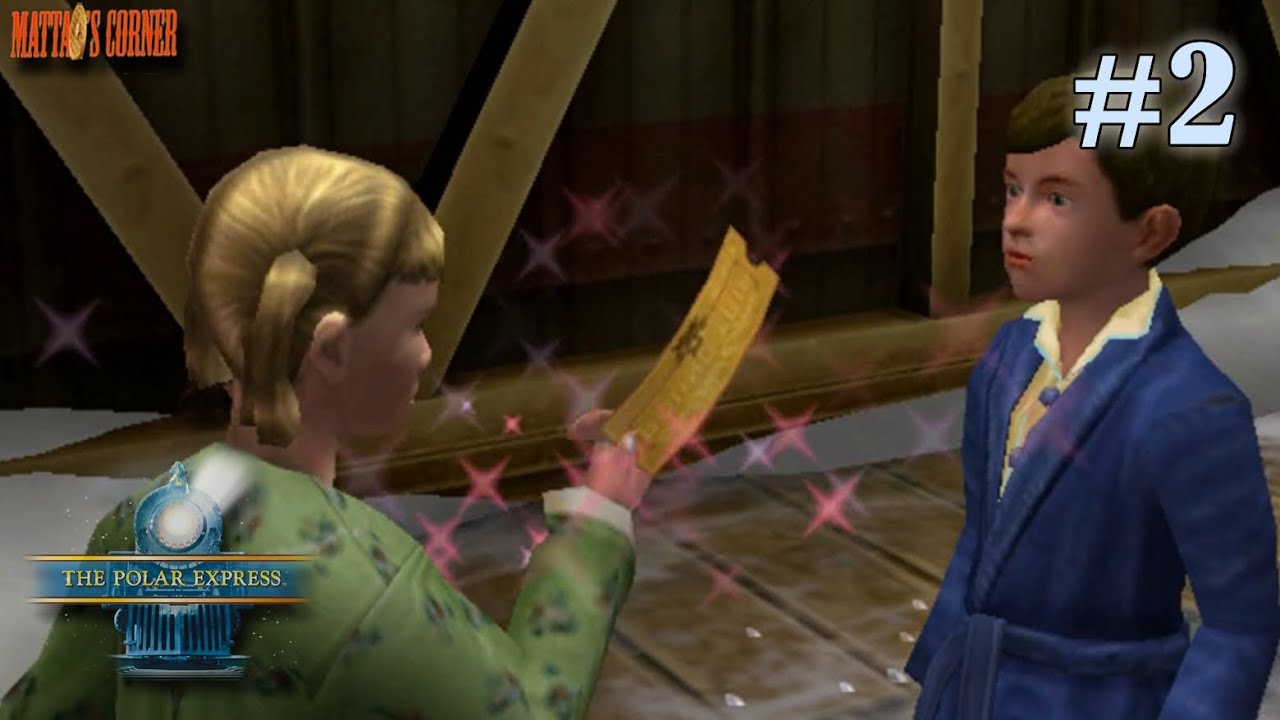 The Ticket McGuffins | The Polar Express Videogame #2
