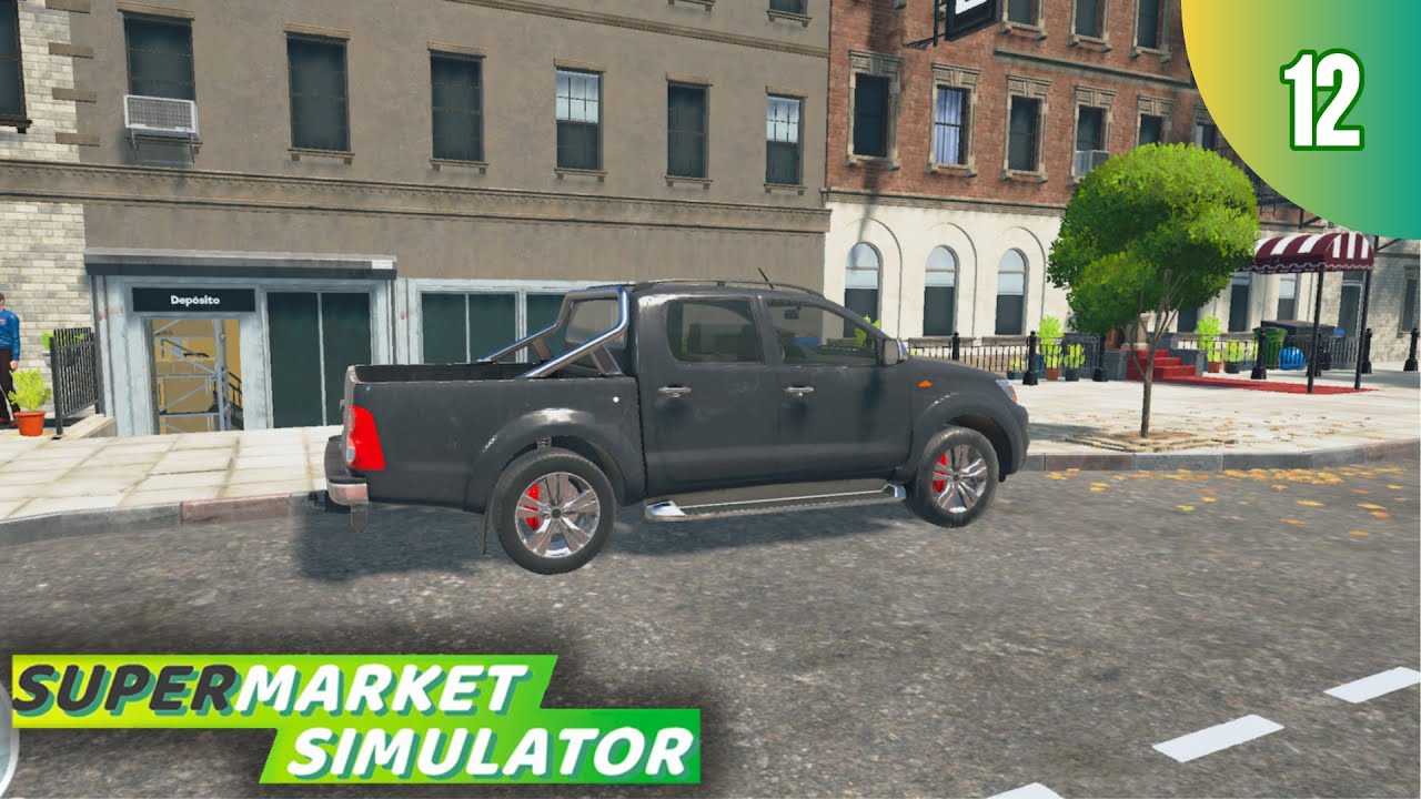 Upgrade Importante! Comprei uma Camionete 🚚 | Supermarket Simulator