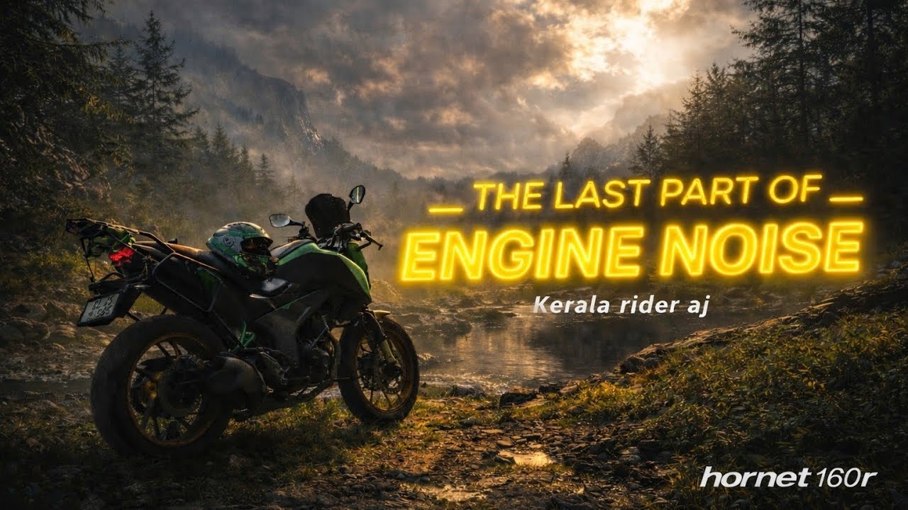 Hornet 160r💥engine noise 