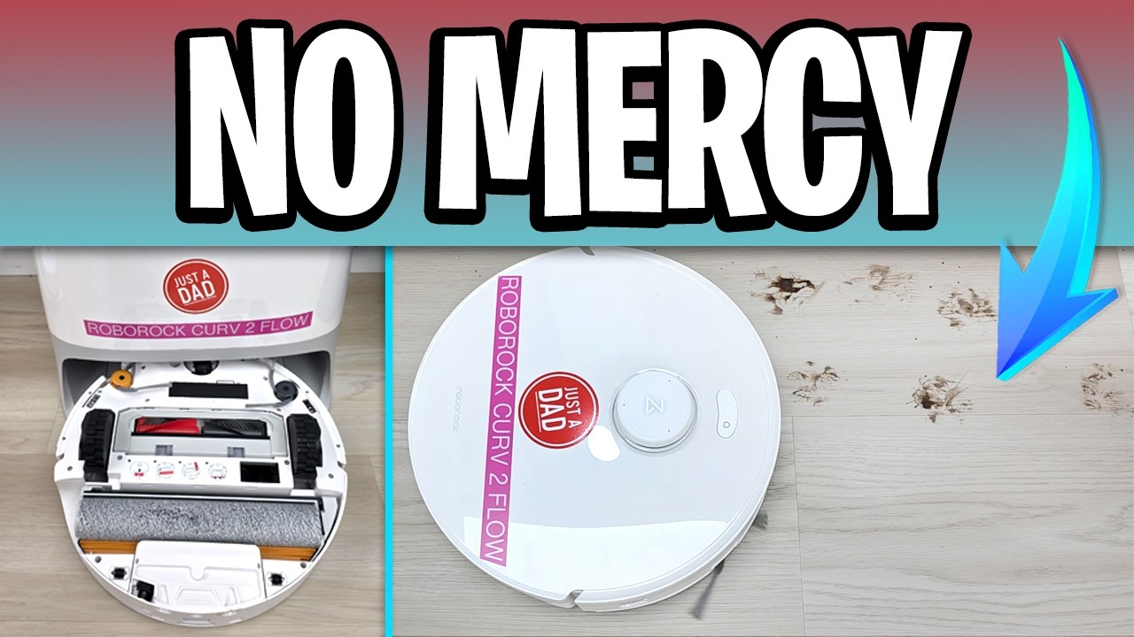 I Didn’t Go Easy... Roborock Curv 2 First Cleaning