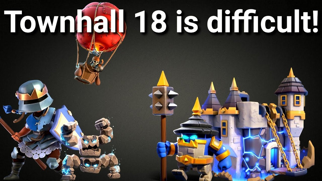 They said Lavaloon is dead at TH18, so I returned...