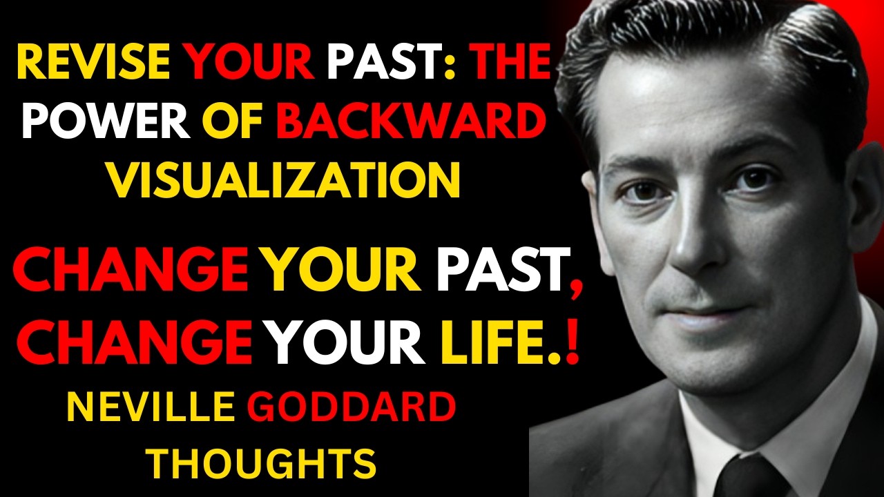 REVISE Your PAST: The Power of Backward Visualization || Neville  Goddard Motivation