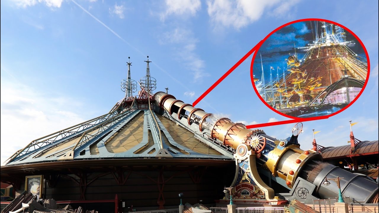 10 Incroyables SECRETS sur SPACE MOUNTAIN