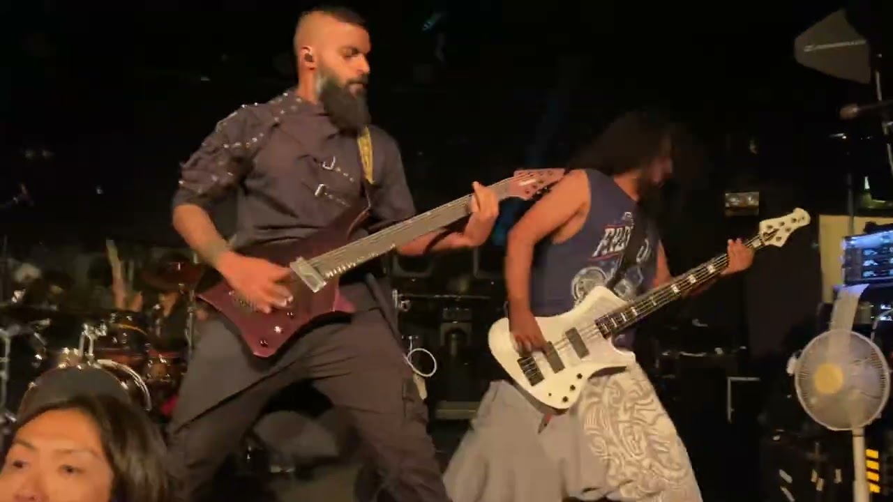 Bloodywood in Nagoya - Intro + Dana-Dan