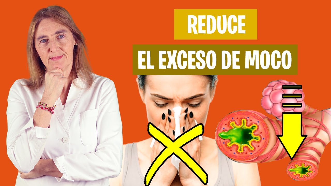 DESCUBRE COMO puedes RESPIRAR MEJOR | Así evitarás la mucosidad muy fácil| Nutrición y Salud