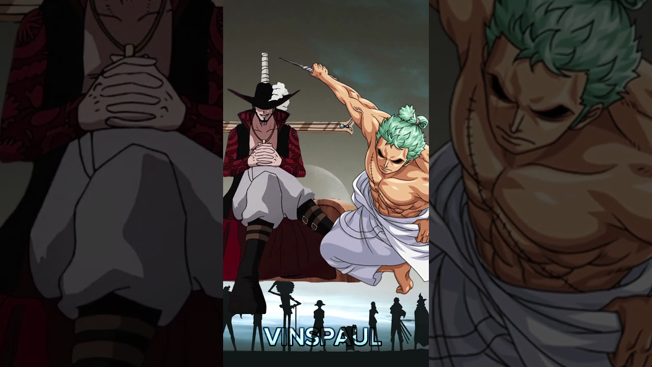 MIHAWK VS ZORO WHO WIN #onepiece #animeedit #onepieceviral #onepieceedit #viralshorts #shorts #edit