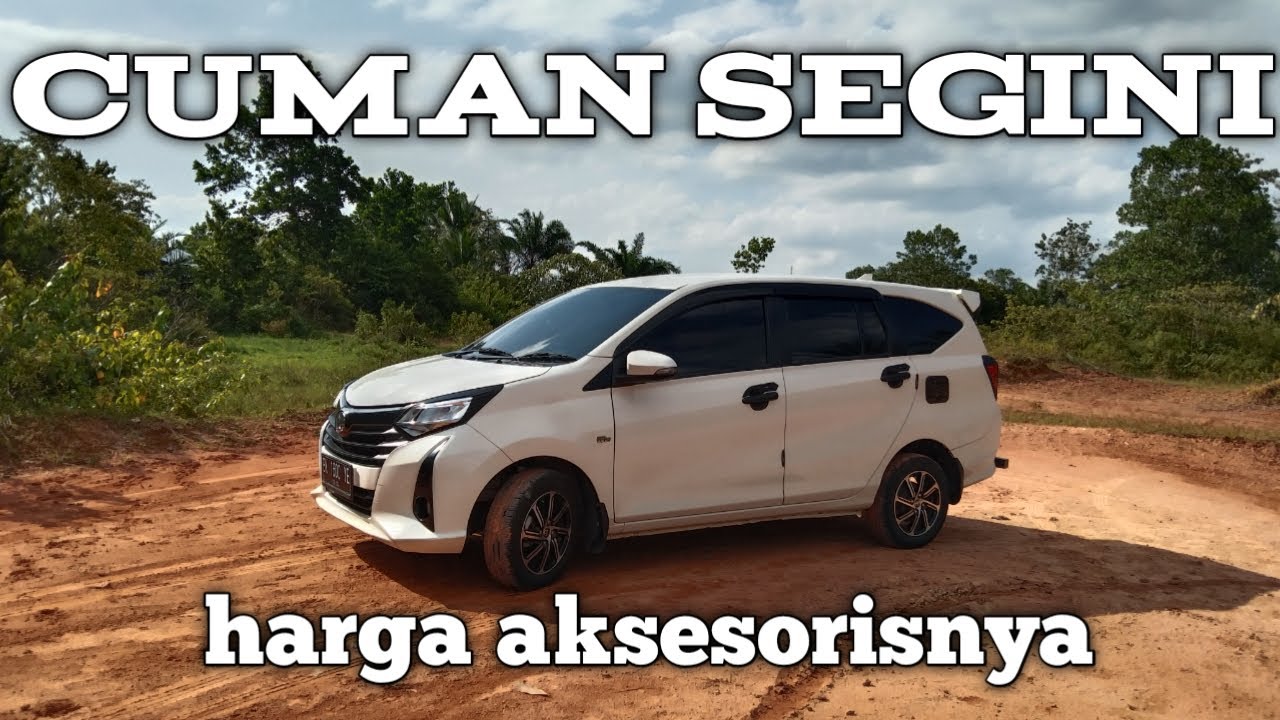 Tambahan aksesoris Toyota calya, segini total habis untuk harganya
