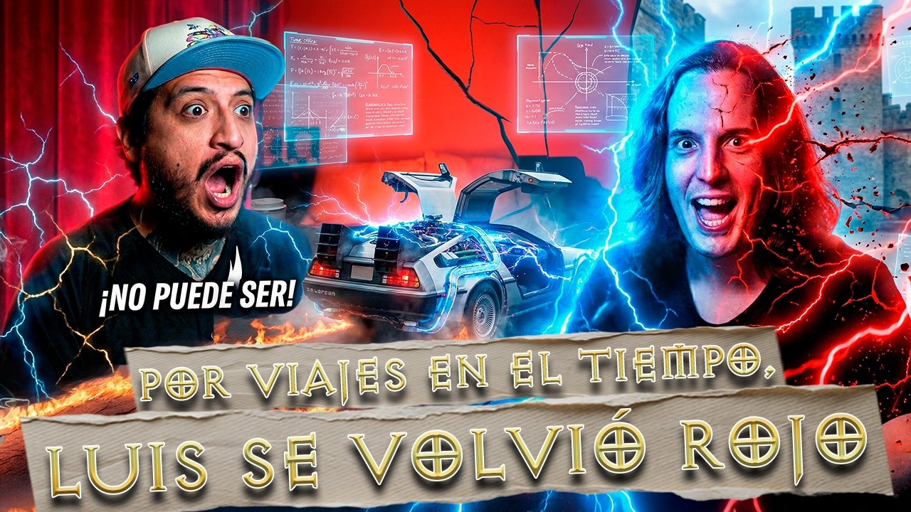 ¡LUIS SE VOLVIÓ SANTERO! 🔴😱 ¿Los VIAJES EN EL TIEMPO son reales? | Santero VS Escéptico - Ep.16