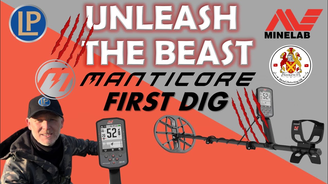 The Minelab Manticore Unleashed | The Beast | The First Few Hours | Metal Detecting UK | Ep104