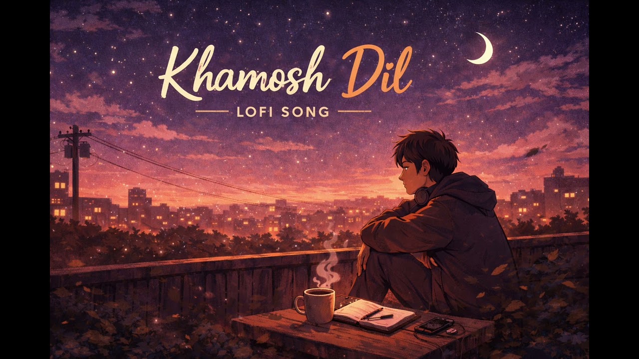 KHAMOSH DIL LOFI SONG AI #AI #lofisongs 