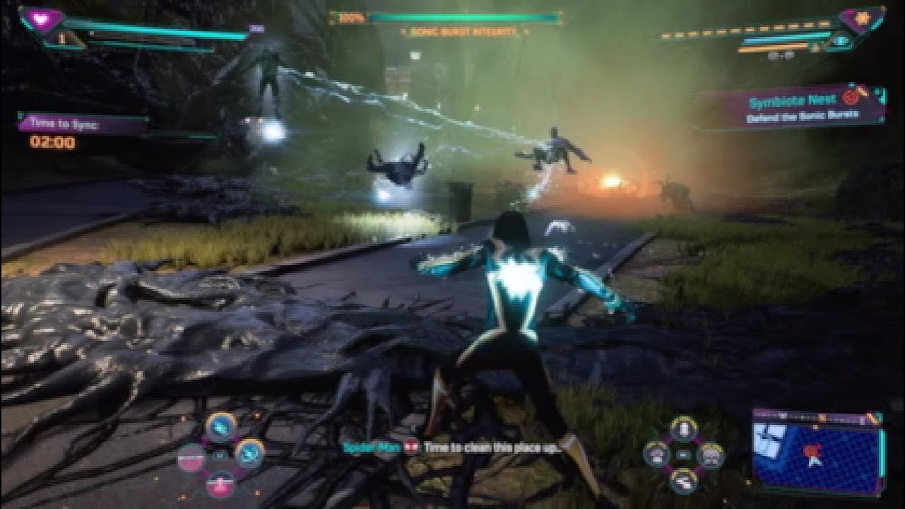 Marvel Spider-Man 2 glitch infinite abilitys