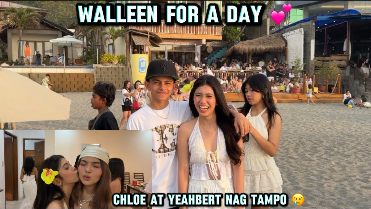 WALLEEN FOR A DAY 😍 CHLOE NAG SELOS KAY PAU 😢 | SWERAB SMITH