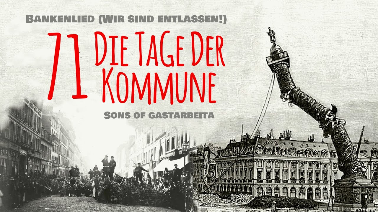 Sons of Gastarbeita: Bankenlied (Wir sind entlassen!)