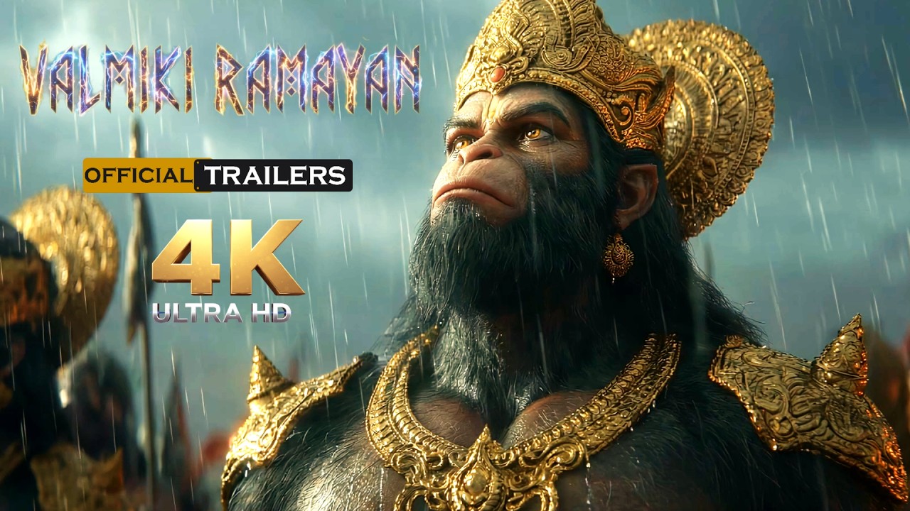 Valmiki Ramayan | First Ai Teaser | Eternal Roots Studio