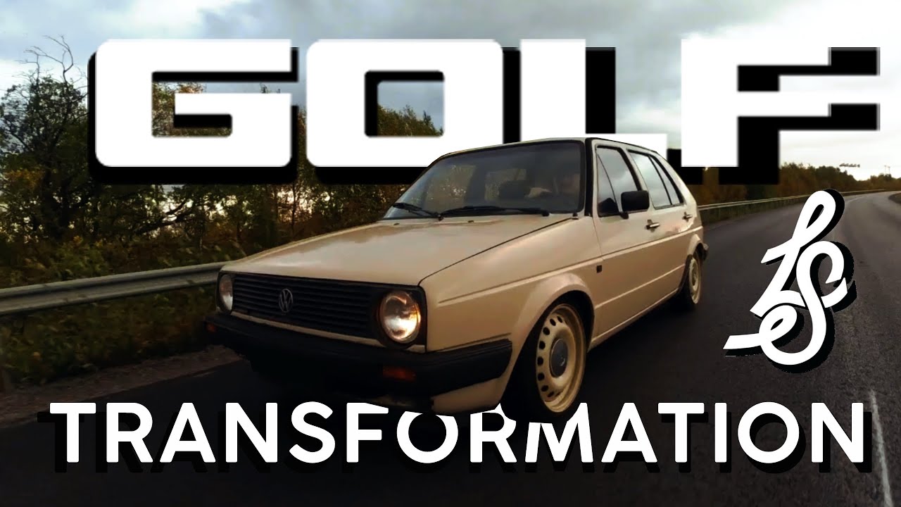 OUR FREE MK2 GOLF FINALLY DONE! AMAZING TRANSFORMATION!