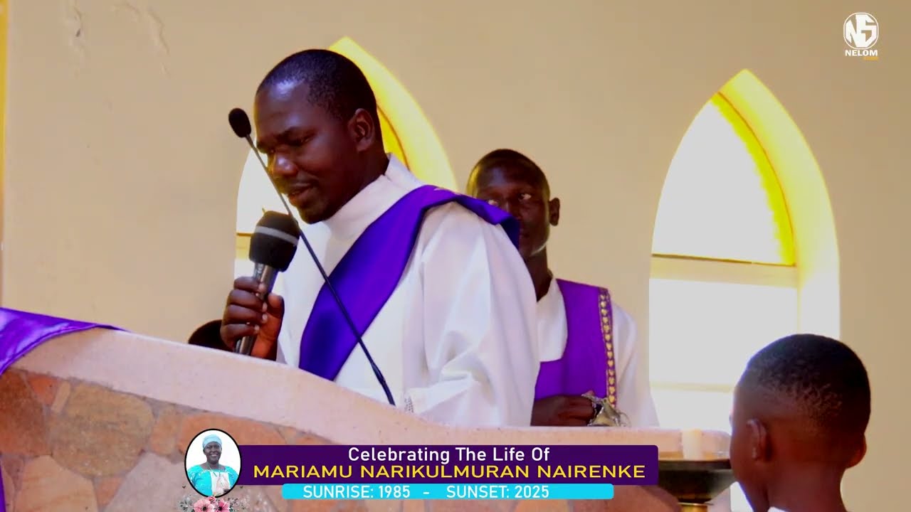 MAMA MARIAMU NAIRENKE SEND OFF