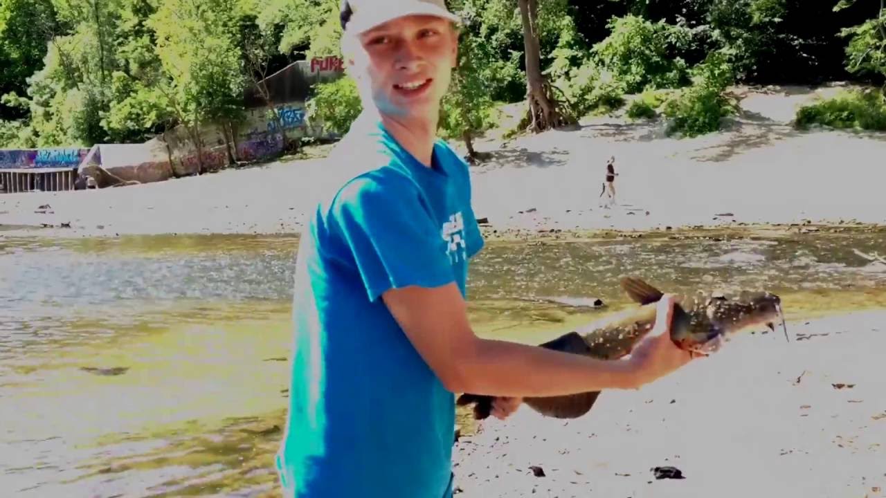 Fishing the Metro Episode 1: Ford dam
