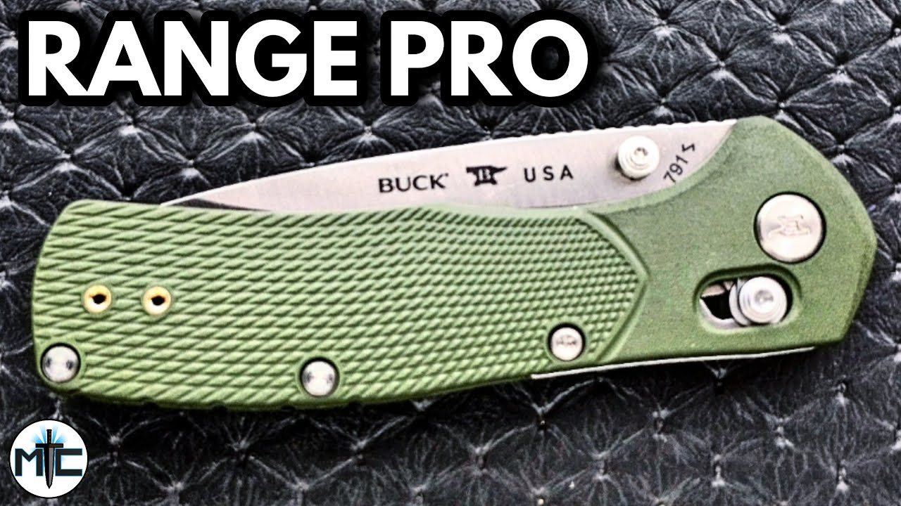 Складной нож Buck Range Pro — обзор и рецензия